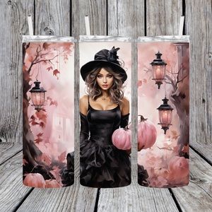 20oz Witch Tumbler